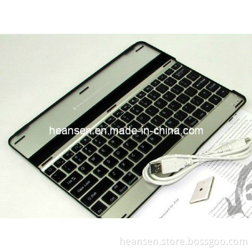 Wireless Bluetooth Keyboard USB Cable for iPad 2/3